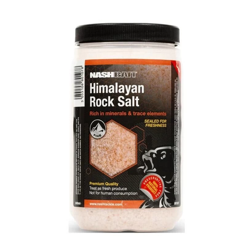 Nash Himalayan Rock Salt 500ml 1 Nash Himalayan Rock Salt 500ml