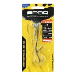 Spro Screw In Swivel Rig -Hengelsportwinkel 3738788Spro Screw In Swivel Rig 7 3