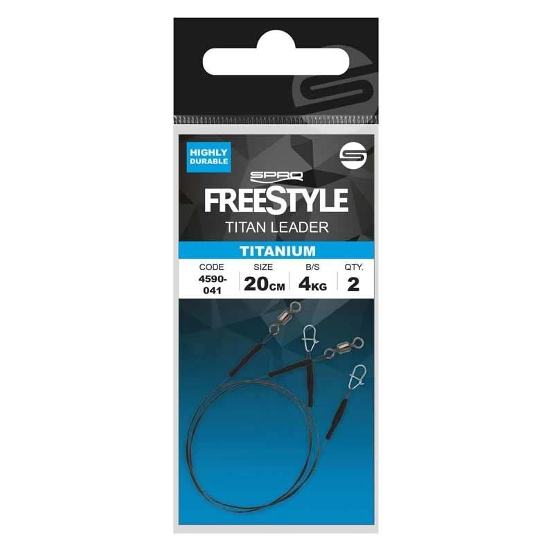 Freestyle Titanium Leaders 1 Freestyle Titanium Leaders