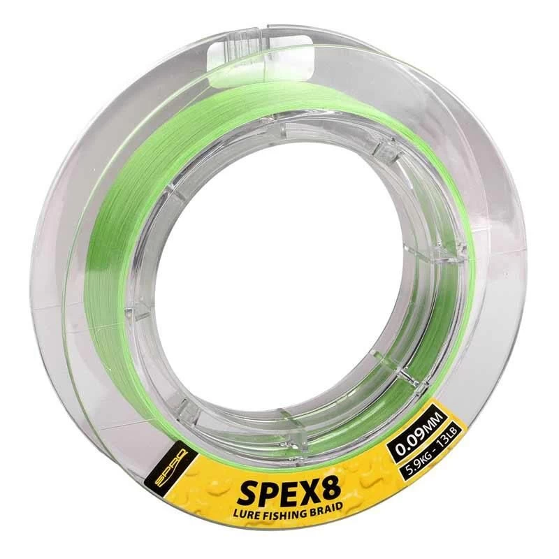 Spro Spex8 Braid Lime Green 150m 3 Spro Spex8 Braid Lime Green 150m - Afbeelding 3