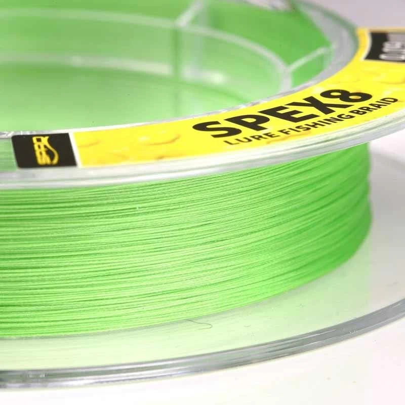 Spro Spex8 Braid Lime Green 150m 4 Spro Spex8 Braid Lime Green 150m - Afbeelding 4