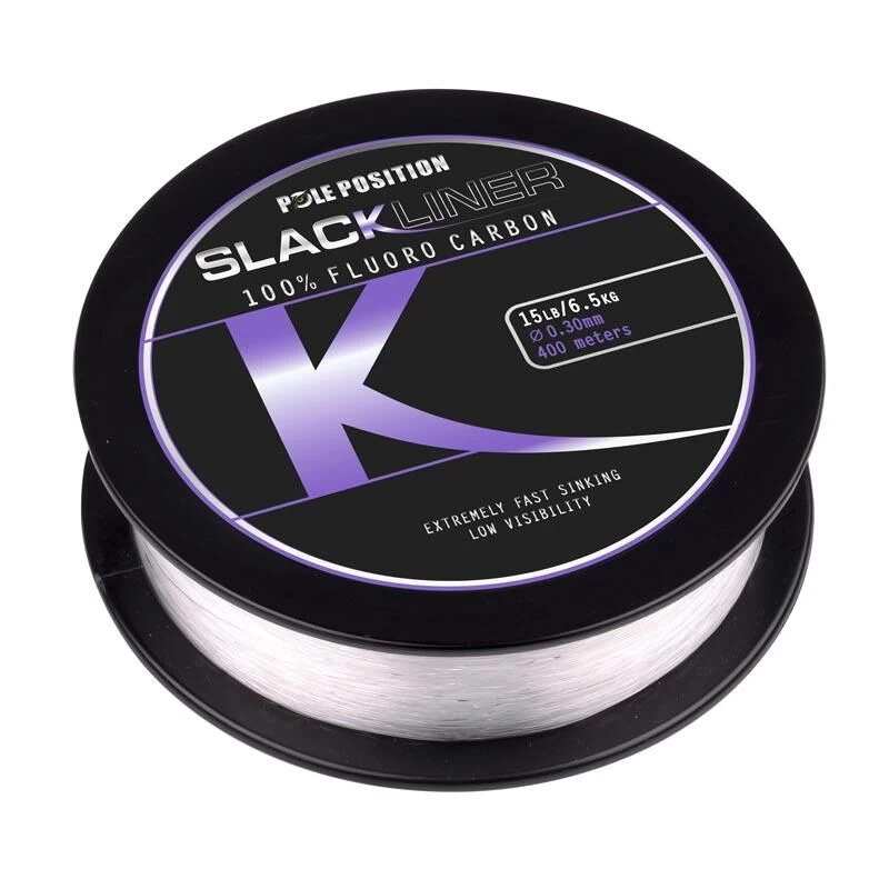 Pole Position Slackliner Fluoro Carbon 400m 2 Pole Position Slackliner Fluoro Carbon 400m - Afbeelding 2