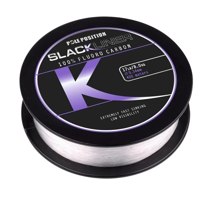 Pole Position Slackliner Fluoro Carbon 400m 3 Pole Position Slackliner Fluoro Carbon 400m - Afbeelding 3