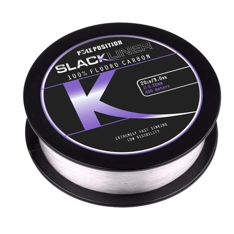 Pole Position Slackliner Fluoro Carbon 400m 4 Pole Position Slackliner Fluoro Carbon 400m - Afbeelding 4