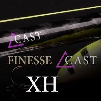 Spro Specter Finesse Casting 2.35m XH 40-100g 2 Spro Specter Finesse Casting 2.35m XH 40-100g - Afbeelding 2