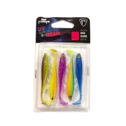 Rage Slick Shad UV Mixed Colours
