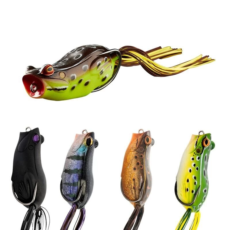 Savage Gear Hop Popper Frog 5.5cm 1 Savage Gear Hop Popper Frog 5.5cm