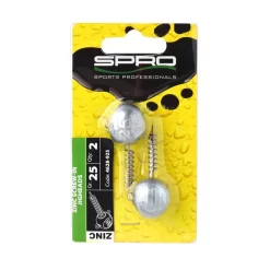 Spro Zinc Screw-In Jigheads 2 Stuks -Hengelsportwinkel 4109979Spro Zinc Screw In Jigheads 2 stuks 2