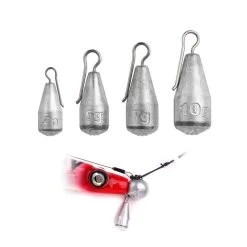 Spro Zinc Clip-On Lure Weights 3 Stuks