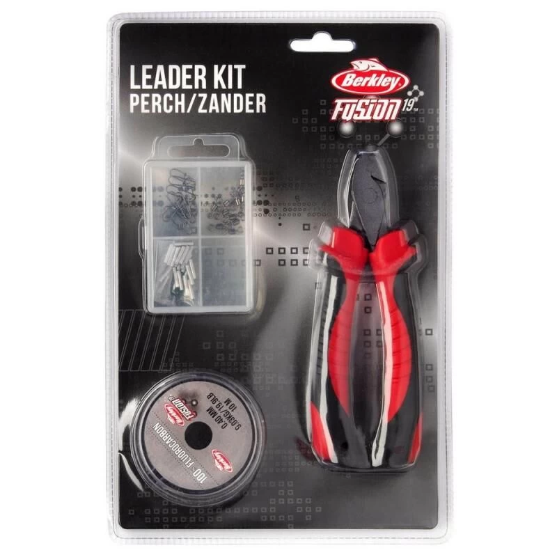 Berkley Fusion19 Leader Kit Perch/Zander 2 Berkley Fusion19 Leader Kit Perch/Zander - Afbeelding 2