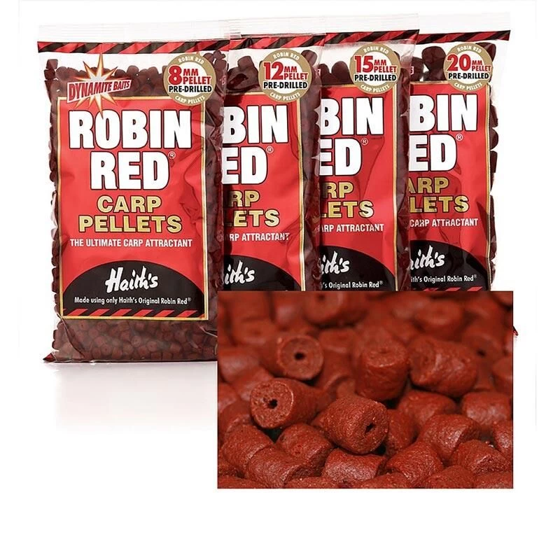 Dynamite Robin Red Carp Pellets 1 Dynamite Robin Red Carp Pellets