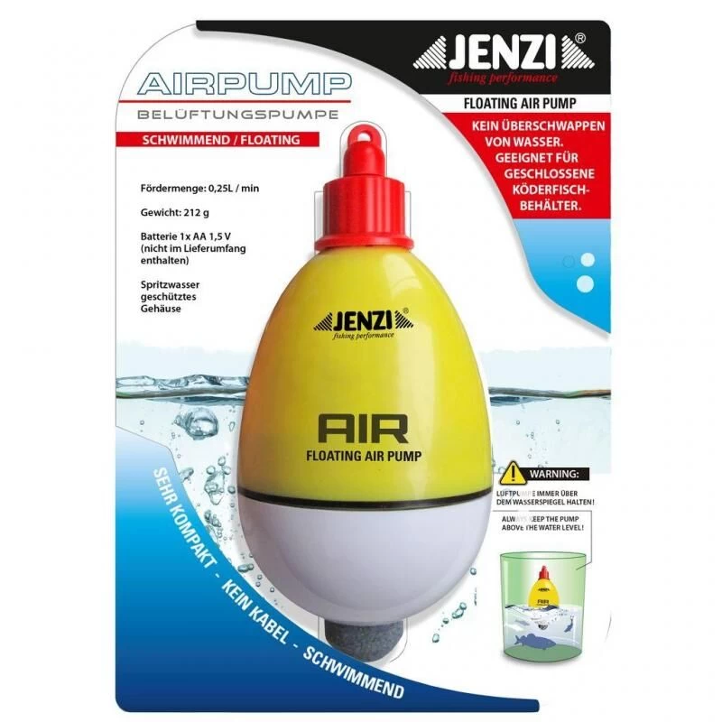 Jenzi Floating Egg Zuurstofpomp 2 Jenzi Floating Egg Zuurstofpomp - Afbeelding 2