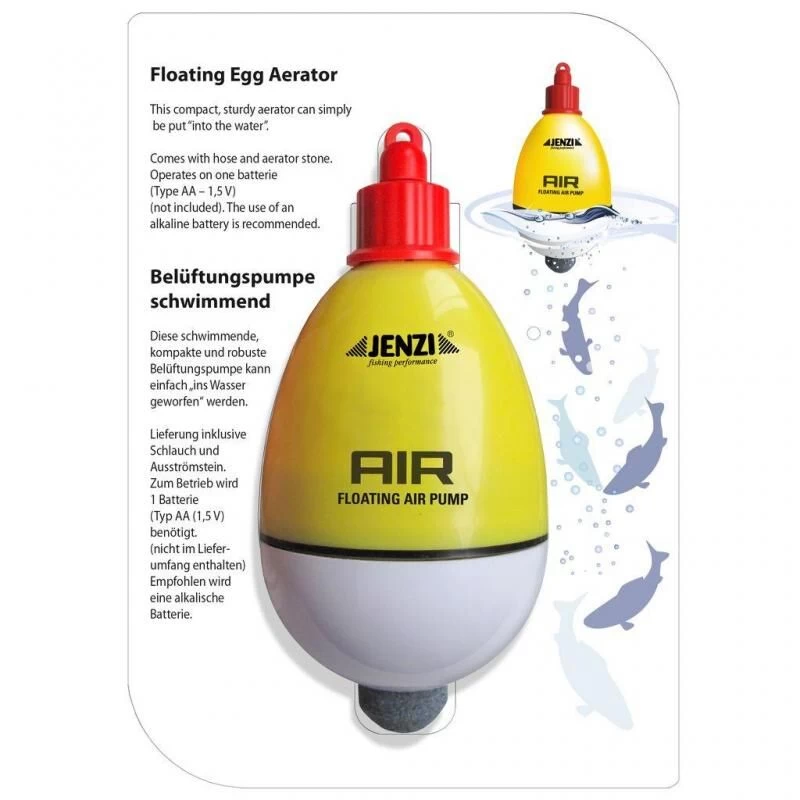 Jenzi Floating Egg Zuurstofpomp 3 Jenzi Floating Egg Zuurstofpomp - Afbeelding 3