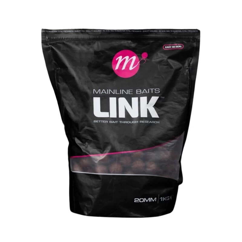 Mainline The Link Shelf Life Boilies 1kg 1 Mainline The Link Shelf Life Boilies 1kg