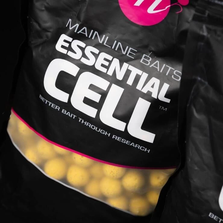 Mainline Essential Cell Shelf Life Boilies 1kg 3 Mainline Essential Cell Shelf Life Boilies 1kg - Afbeelding 3