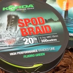 Hengelsportwinkel 26 Hengelsportwinkel -Hengelsportwinkel 4333907Korda Spod Braid 300m 20lb 1