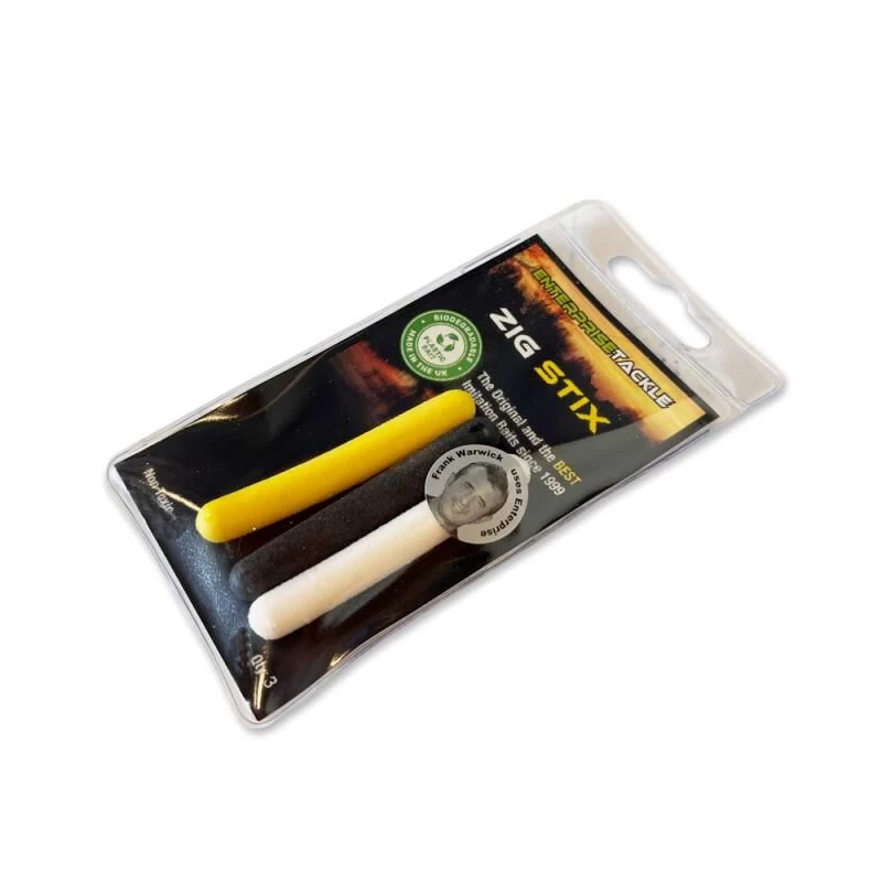 Enterprise Tackle Zig Stix White, Black, Yellow 1 Enterprise Tackle Zig Stix White, Black, Yellow