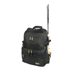 Spro Back Pack + 4 Tackle Boxen