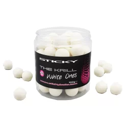 Sticky Baits Sticky The Krill Wafters White 16mm - 130g