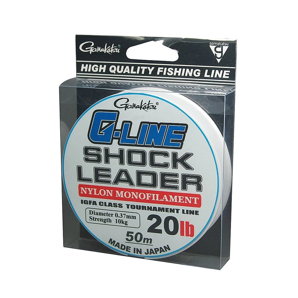 Gamakatsu G-Line Shock 50mt 1 Gamakatsu G-Line Shock 50mt