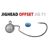 Spro Gamakatsu Offset Jighead 2/0