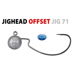Spro Gamakatsu Offset Jighead 2/0