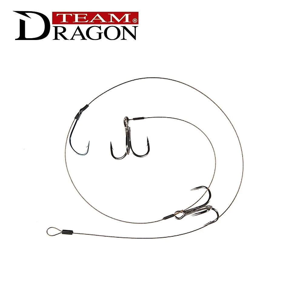 Dragon Doodaas Leader Met Schuifbare Neushaak 1 Dragon Doodaas Leader Met Schuifbare Neushaak