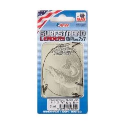 American Fishing Wire Surfstrand 7x7 Quick Link 12kg