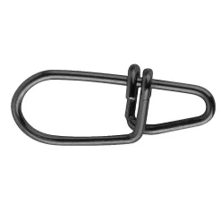 Spro Matt Black Secure Snap