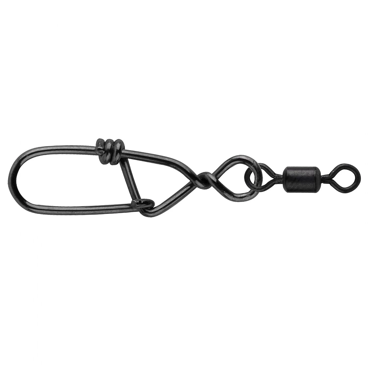Spro Matt Black Snagless Rolling Swivel 1 Spro Matt Black Snagless Rolling Swivel