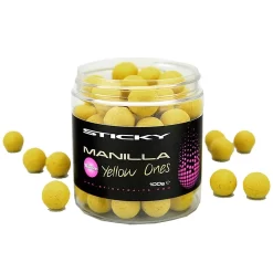 Sticky Baits Sticky Manilla Pop-Ups Yellow