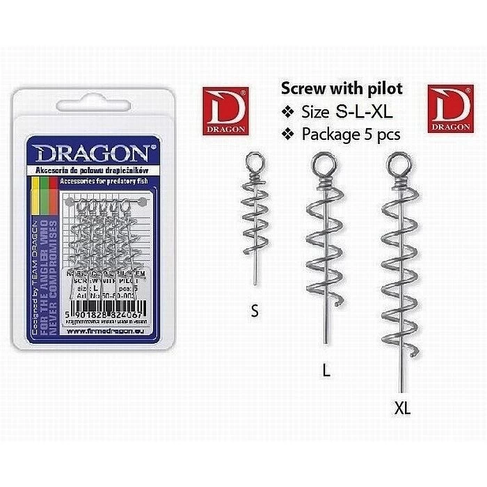 Dragon Screw With Pilot 1 Dragon Screw With Pilot