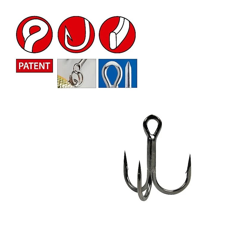 Gamakatsu Treble 18NS 2x Strong 1 Gamakatsu Treble 18NS 2x Strong