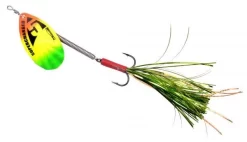 Spro Supercharged Unweighted Spinner Firetiger 7gr 14cm