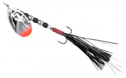 Spro Supercharged Weighted Spinner Silver 10gr 14cm