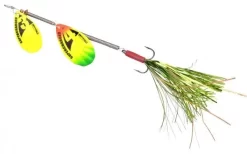 Spro Supercharged Unweighted Tandem Spinner Firetiger 12gr 20cm