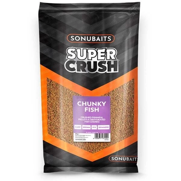 Sonubaits Chunky Fish 2kg 1 Sonubaits Chunky Fish 2kg
