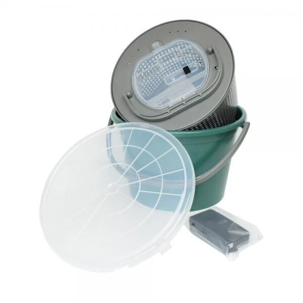 Arca Aasemmer Dubbel Gr 18 L Incl. Pompje 3 Arca Aasemmer Dubbel Gr 18 L Incl. Pompje - Afbeelding 3