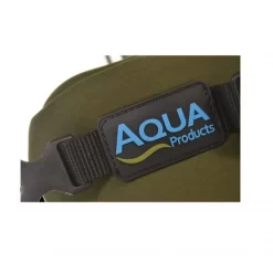 Aqua Neoprene Reel Protector