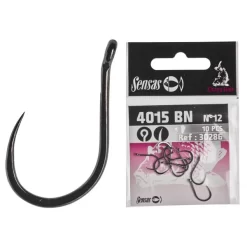 SENSAS Crazy Bait Barbless Eyed 4015 Hooks