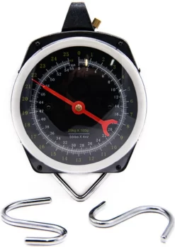 Elite Wweegschaal Klok Model 110lb