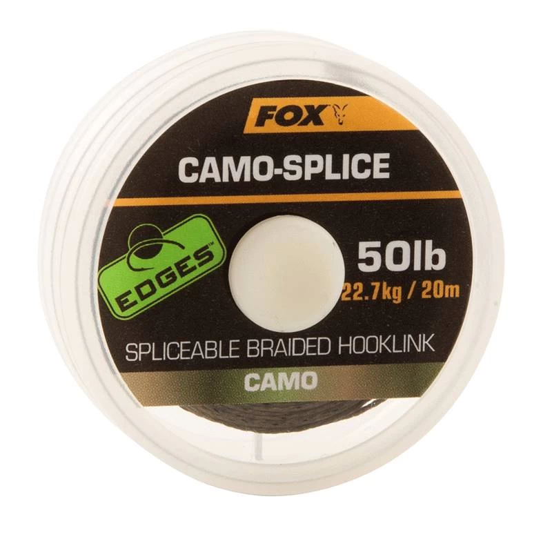 Fox Camo-splice Hooklink **UDC** 1 Fox Camo-splice Hooklink **UDC**