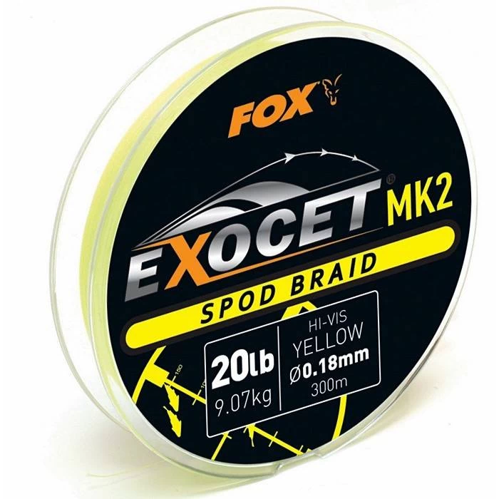 Fox Exocet Mk2 Spod & Marker Braids 1 Fox Exocet Mk2 Spod & Marker Braids