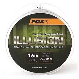 Fox Fluorocarbon Illusion Soft Mainline 1 Fox Fluorocarbon Illusion Soft Mainline