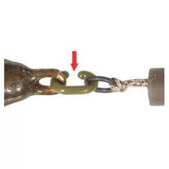 Drop Out Chod Safety Clips