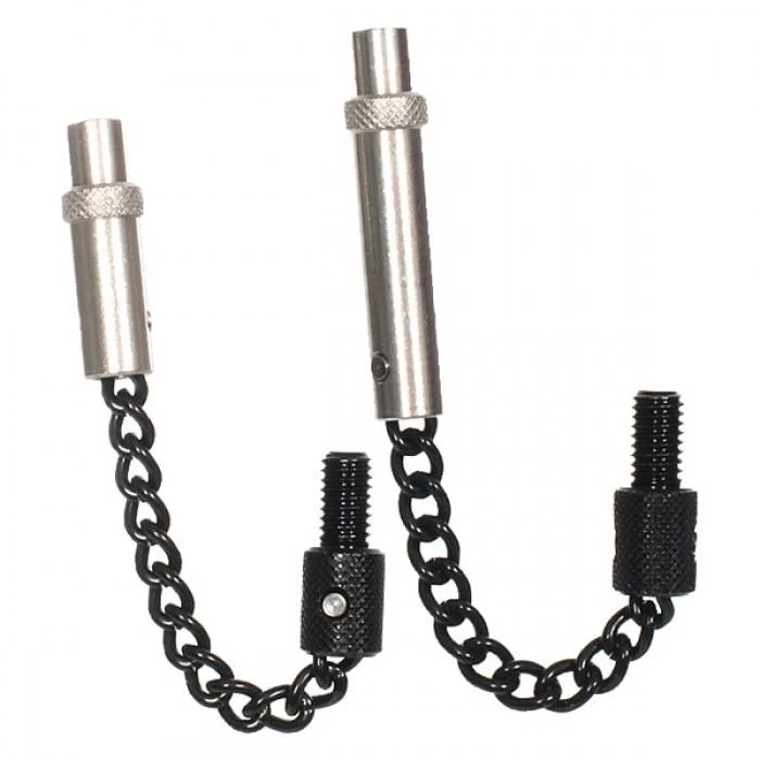 KORDA Black Stainless Chain With Adapator 1 KORDA Black Stainless Chain With Adapator