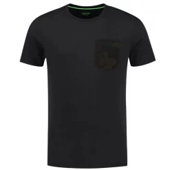 KORDA Le Kamo Pocket Tee Black