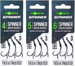 KORDA Spinner Hook Sections Spinner