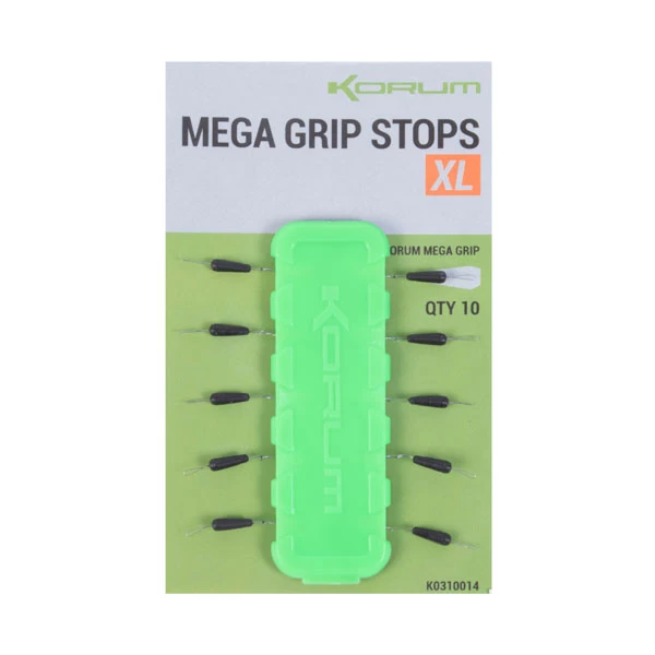 KORUM Mega Grip Stops 1 KORUM Mega Grip Stops