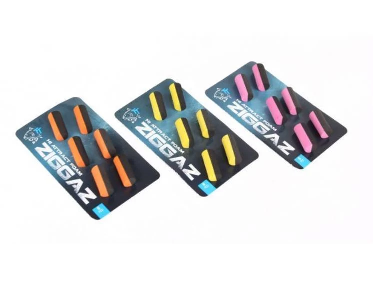 NASH Ziggaz Hi-attract Foams 1 NASH Ziggaz Hi-attract Foams